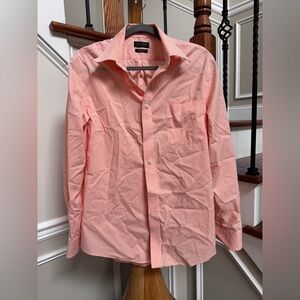 Lauren Ralph Lauren Coral Dress Shirt